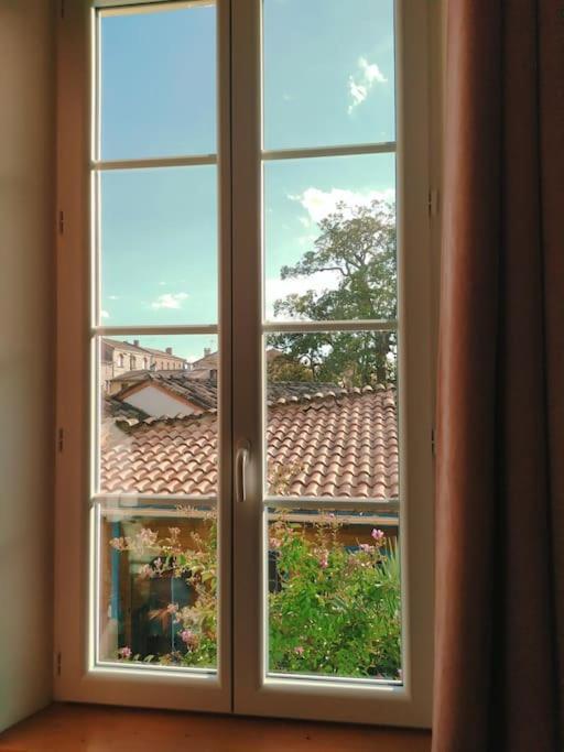 Maison De Charme Proche Gare Et Centre Ville Gaillac Eksteriør bilde
